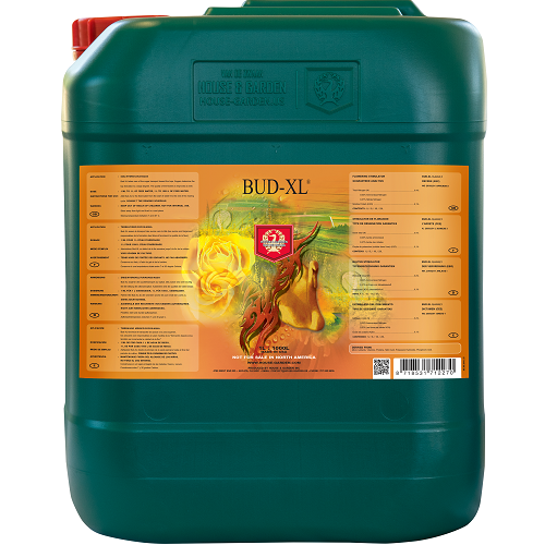 BUD XL 5L HOUSE AND GARDEN - additif fin de floraison