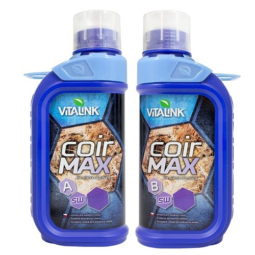 COIR MAX A+B SW 1L VITALINK - engrais liquide pour culture sur fibre coco