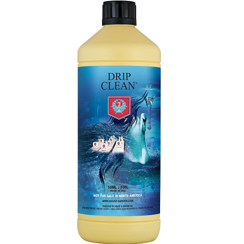 DRIP CLEAN 1L HOUSE AND GARDEN - entretien des systèmes d'arrosage