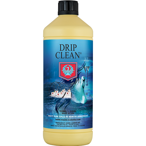 DRIP CLEAN 500ML HOUSE AND GARDEN - entretien des systèmes d'arrosage