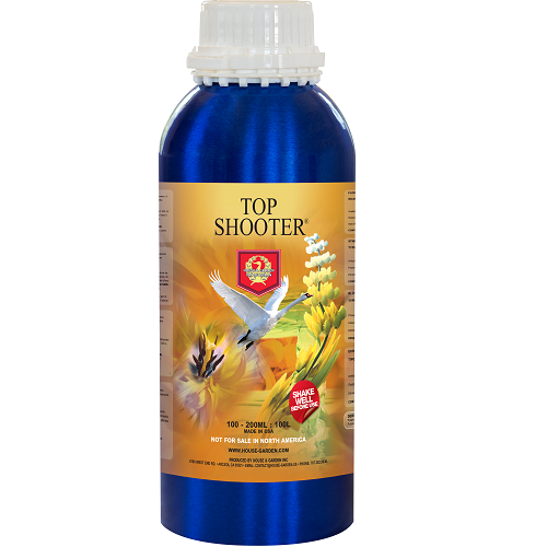 TOP SHOOTER 1L HOUSE AND GARDEN - booster floraison et récolte