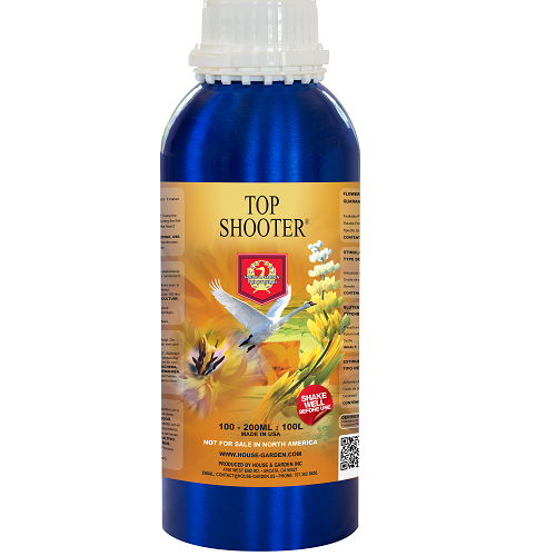 TOP SHOOTER 250ML HOUSE AND GARDEN - booster floraison et rendement