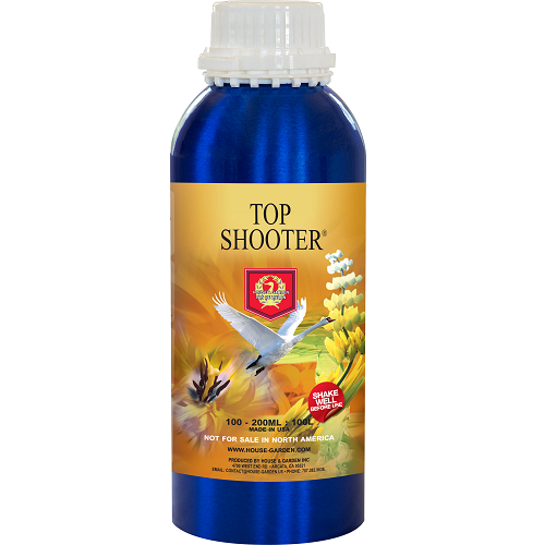 TOP SHOOTER 500ML HOUSE AND GARDEN - booster floraison et récolte