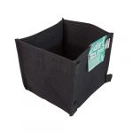 POT GEOTEXTILE DIRTPOT 11L VUE DE COTE PLANT!T