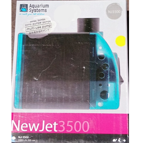 Pompe réglable NEWJET 3300L/h - NJ 3500 Aquarium Systems