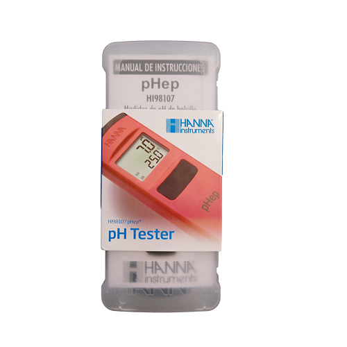 Testeur pH électronique pHep4 HANNAH instruments - avec température