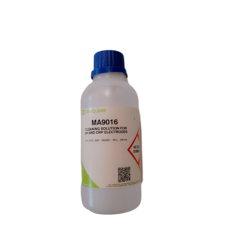 Solution de nettoyage électrodes pH 300ml - Milwaukee