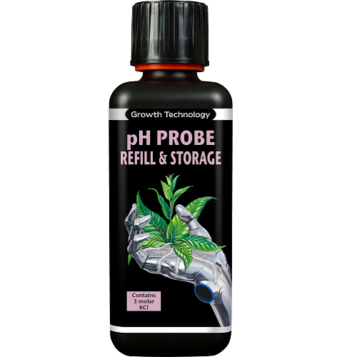 Solution stockage sonde pH 300ml - Growth Technology