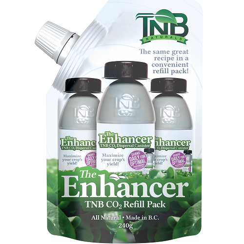 Recharge TNB ENHANCER bouteille CO2 - TNB Naturals
