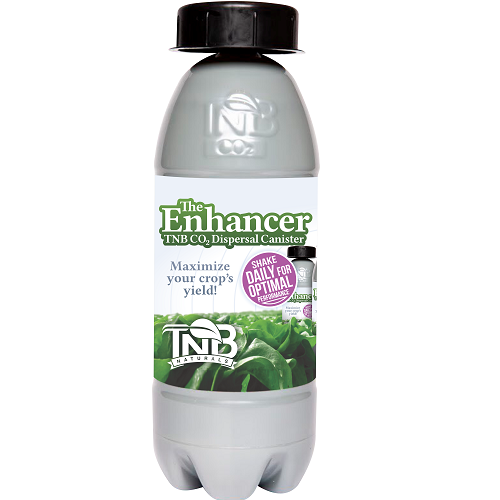 TNB ENHANCER Bouteille de CO2 - TNB Naturals