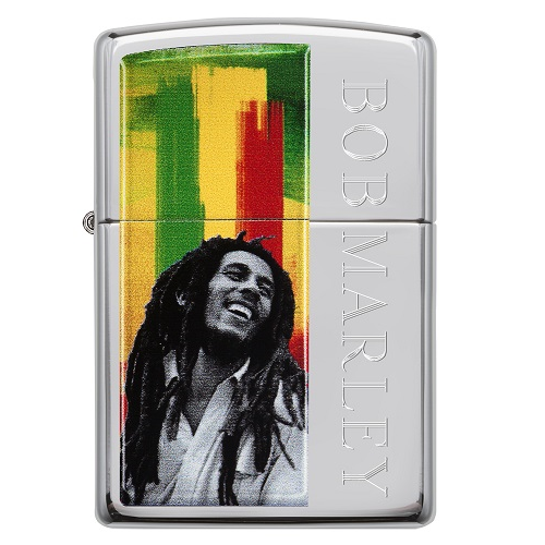 Zippo Bob Marley - briquet essence