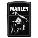 Zippo Bob Marley N&B - briquet essence
