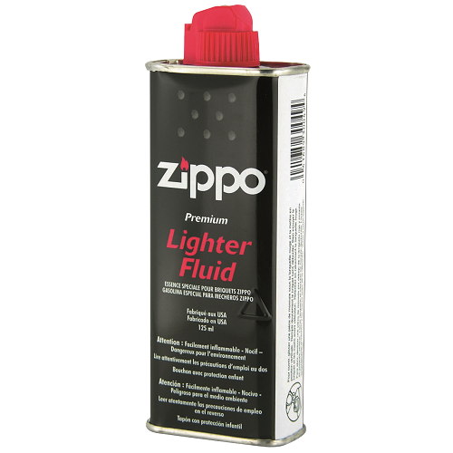 Essence recharge briquet Zippo 125ml - Jardins Alternatifs