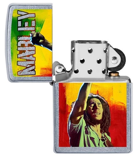 briquet zippo bob marley