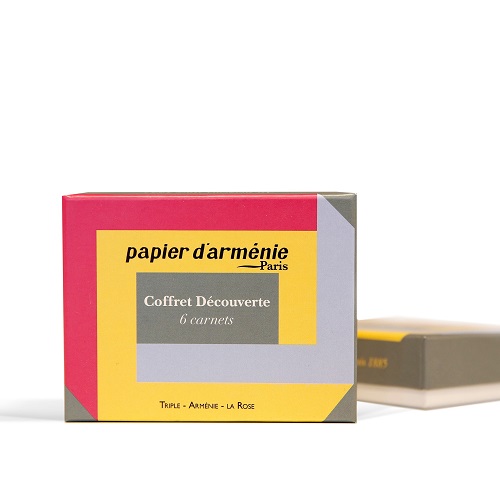 Coffret Découverte 3 senteurs Papier d'Arménie®