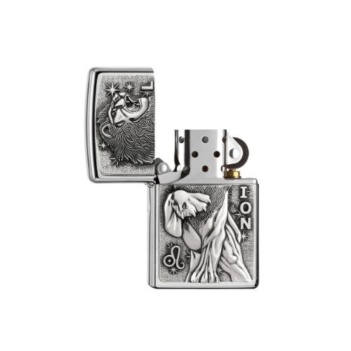 ZIPPO ZODIAC LION