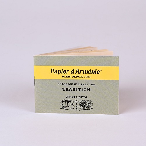 Carnet Rose Papier d'Arménie® - Jardins Alternatifs