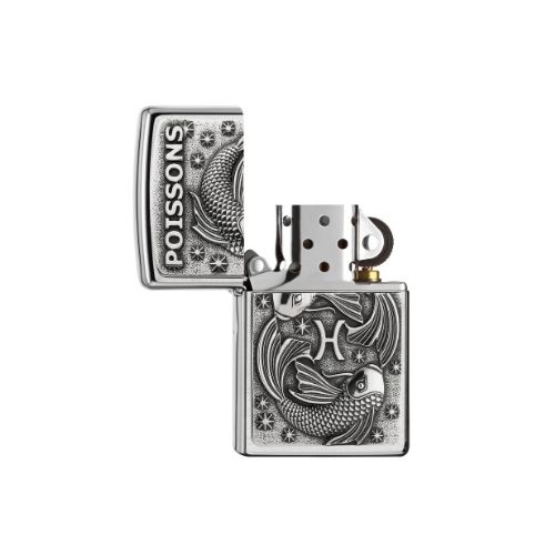 ZIPPO ZODIAC POISSONS