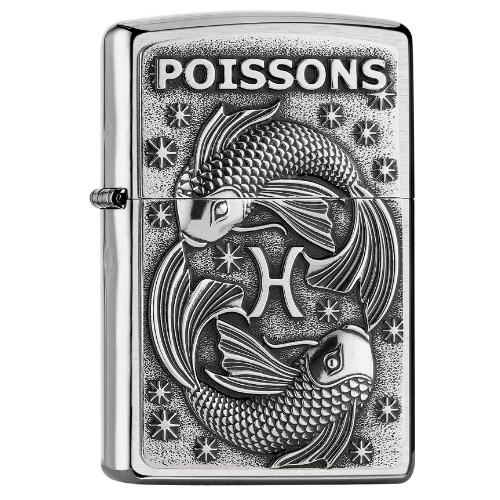 ZIPPO ZODIAC POISSON