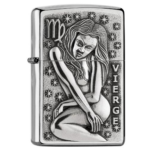 ZIPPO ZODIAC VIERGE