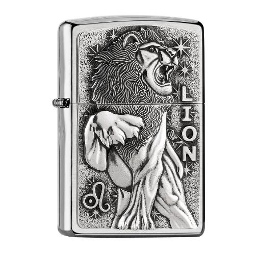 ZIPPO ZODIAC LION