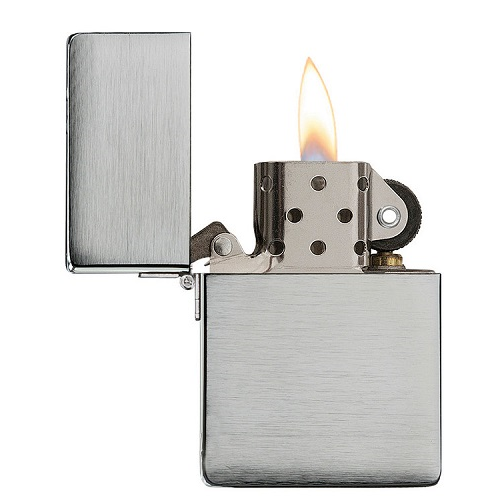 Zippo 1935 Replica - briquet à essence - Jardins Alternatifs