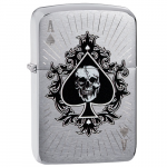 ZIPPO ACE OF SPADE - briquet tempête