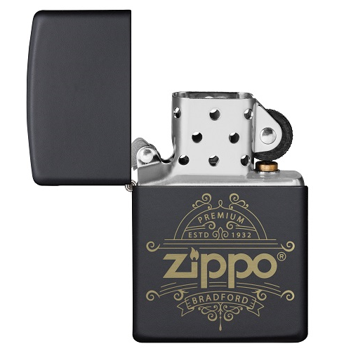 ZIPPO BRADFORD OUVERT