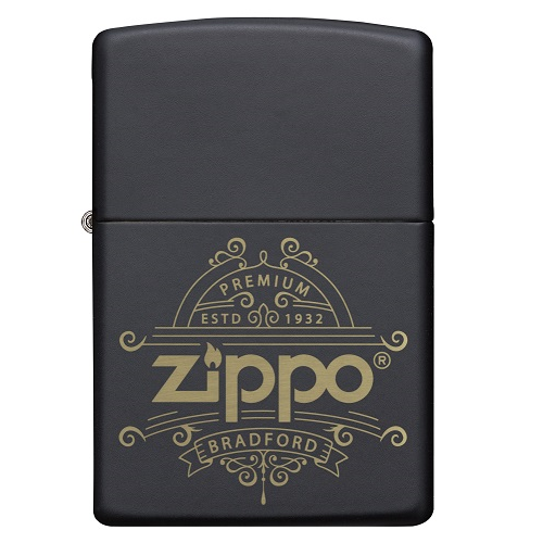 Zippo Checked - briquet à essence - Jardins Alternatifs