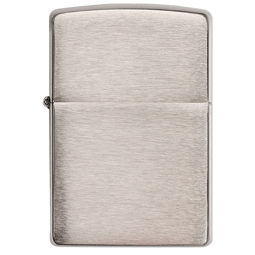 Briqyet tempête Zippo Brushed Chrome