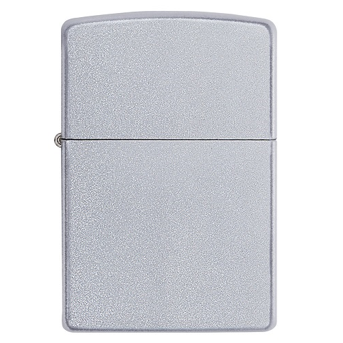 Zippo - Chrome Satin Finish 60000806