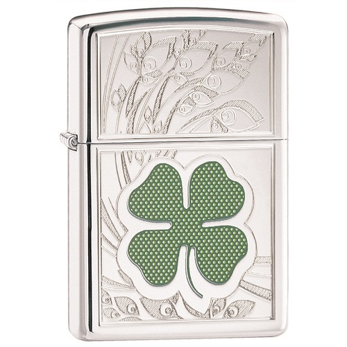 ZIPPO CLOVER - briquet tempête