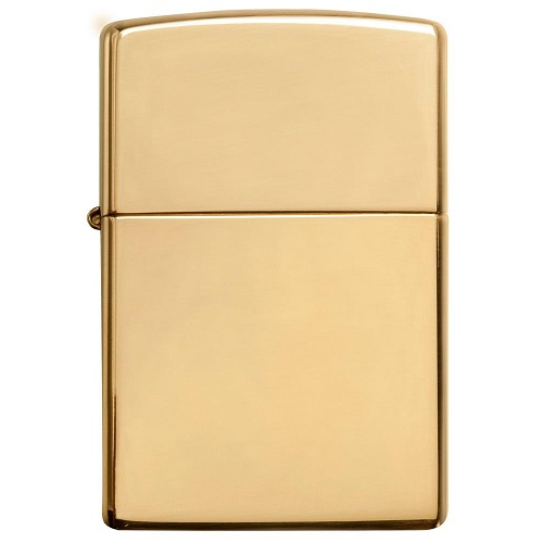 Zippo High Polish Brass - briquet à essence - Jardins Alternatifs