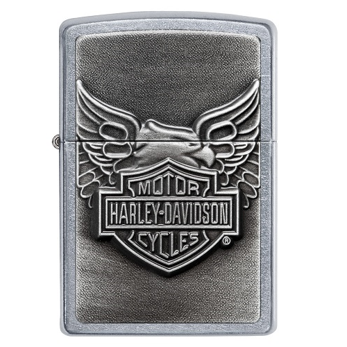 ZIPPO IRON EAGLE HARLEY DAVIDSON - briquet tempête