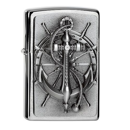 ZIPPO NAUTIC EMBLEM - briquet tempête