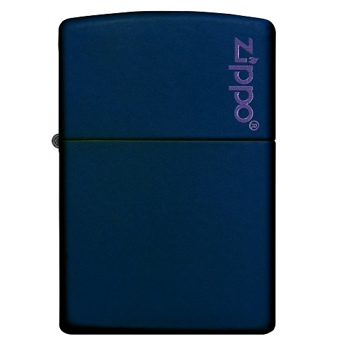 Briquet tempête Zippo Navy Matte