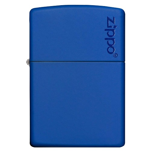 Briquet tempête Zippo bleu roi