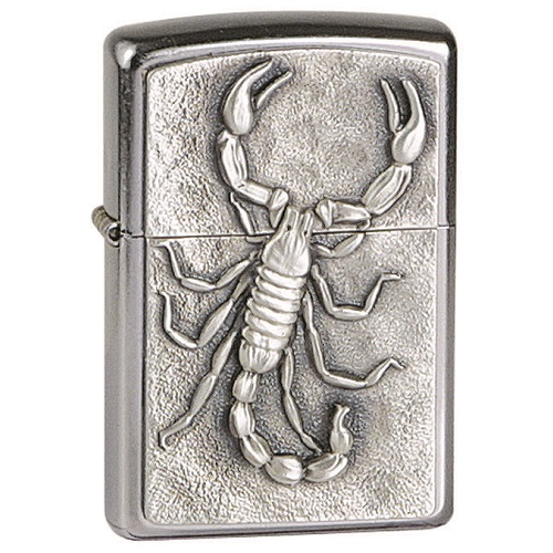 ZIPPO SCORPION - briquet tempête