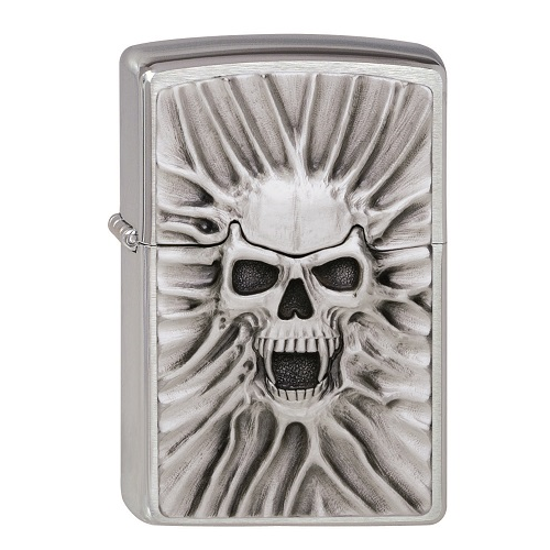 ZIPPO SCREAM OF SAND EMBLEM - briquet tempête