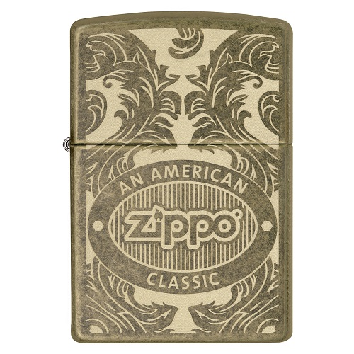 Zippo Checked - briquet à essence - Jardins Alternatifs