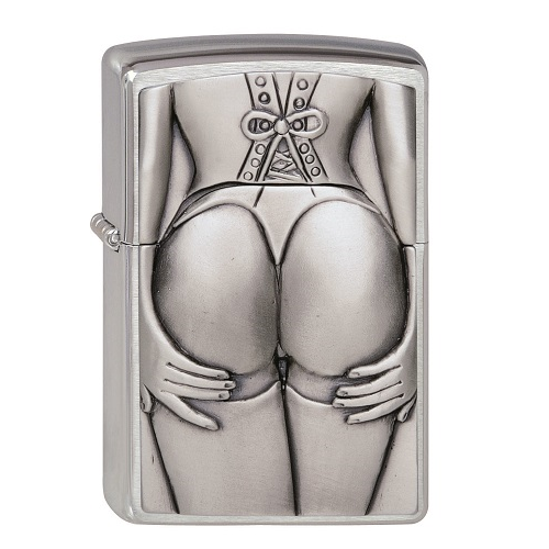 Briquet tempête Zippo - Stocking Girl