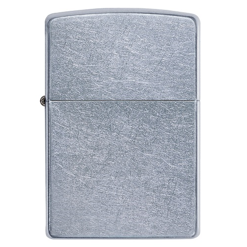 Zippo Street Chrome - briquet tempête à essence