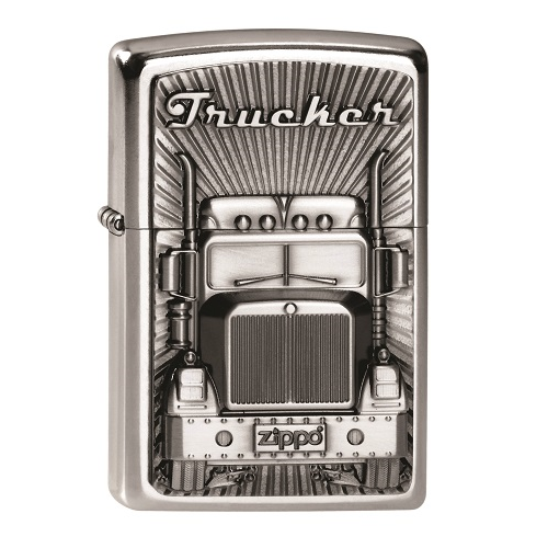 ZIPPO TRUCKER EMBLEM