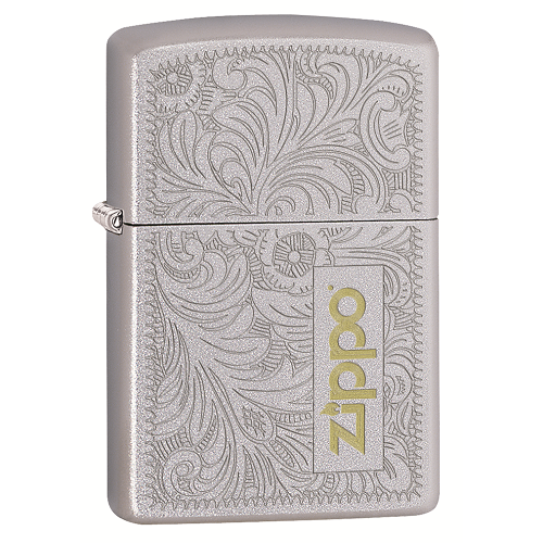 ZIPPO VENETIAN TWO TONES - briquet tempête