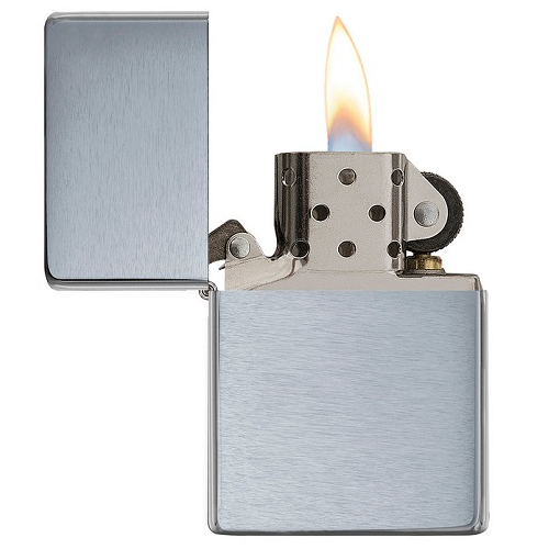 Zippo Pièce de remplacement chromée, à essence : : Epicerie