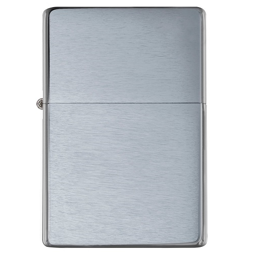 Zippo Vintage Brushed Chrome 60004723