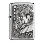 BRIQUET ZIPPO SIGNE ZODIAQUE BELIER