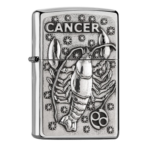 BRIQUET ZIPPO CANCER