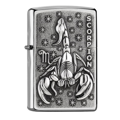 BRIQUET ZIPPO ZODIAQUE SCORPION