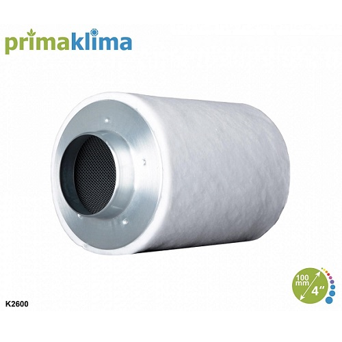 Filtre à charbon Prima Klima Eco Line 100mm diamètre